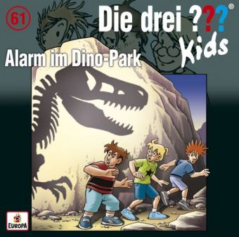 Die drei ??? Kids - Alarm im Dino-Park, 1 Audio-CD
