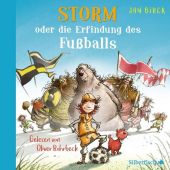 Storm oder die Erfindung des Fußballs, 2 Audio-CDs Cover
