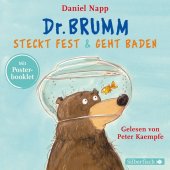 Dr. Brumm steckt fest / Dr. Brumm geht baden (Dr. Brumm), 1 Audio-CD Cover