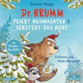 Dr. Brumm feiert Weihnachten / Dr. Brumm versteht das nicht (Dr. Brumm), 1 Audio-CD Cover