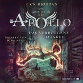 Die Abenteuer des Apollo 1: Das verborgene Orakel, 5 Audio-CD Cover