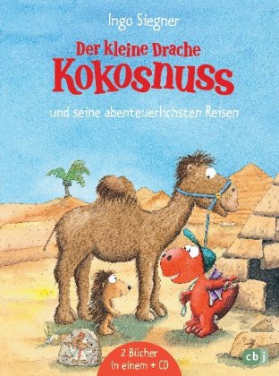 Der kleine Drache Kokosnuss und seine abenteuerlichsten Reisen, m. Audio-CD 