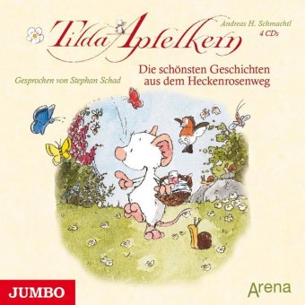 Tilda Apfelkern. Die schönsten Geschichten aus dem Heckenrosenweg, Audio-CD