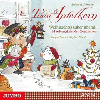 Tilda Apfelkern - Weihnachtszauber überall, 1 Audio-CD