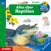 Alles über Reptilien, Audio-CD
