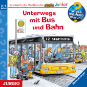 Unterwegs mit Bus und Bahn, Cassette Cover