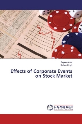Effects of Corporate Events on Stock Market 