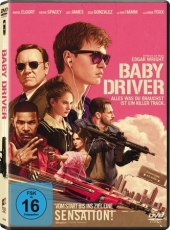 Baby Driver, 1 DVD Cover