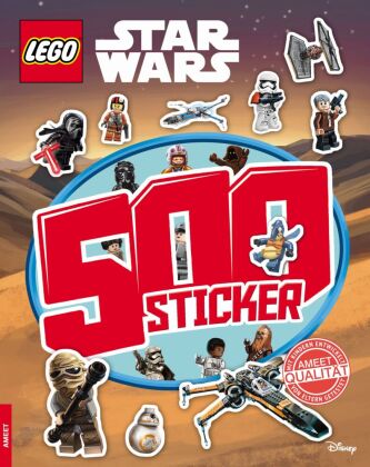 LEGO® Star Wars, 500 Sticker