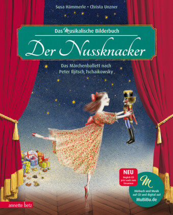 Der Nussknacker, m. Audio-CD