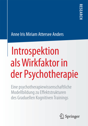 Introspektion als Wirkfaktor in der Psychotherapie 