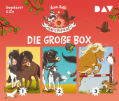 Die Haferhorde - Die große Box 1 (Teil 1-3), 6 Audio-CDs Cover