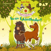 Die Haferhorde - So ein Fohlentheater!, 2 Audio-CDs Cover