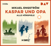 Kaspar und Opa, 3 Audio-CDs