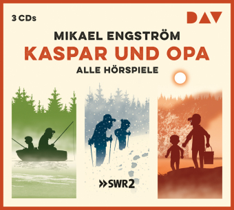 Kaspar und Opa, 3 Audio-CDs 