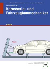 Arbeitsblätter mit eingedruckten Lösungen Karosserie- und Fahrzeugbaumechaniker