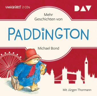 Mehr Geschichten von Paddington, 2 Audio-CDs