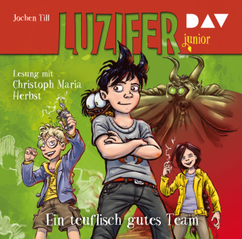 Luzifer junior - Ein teuflisch gutes Team, 2 Audio-CDs