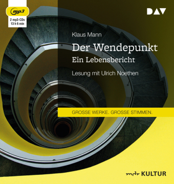 Der Wendepunkt. Ein Lebensbericht, 2 Audio-CD, 2 MP3