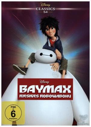 Baymax - Riesiges Robowabohu, 1 DVD