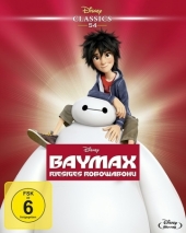 Baymax - Riesiges Robowabohu, 1 Blu-ray