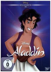 Aladdin, 1 DVD Cover