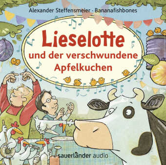 Lieselotte und der verschwundene Apfelkuchen, 1 Audio-CD