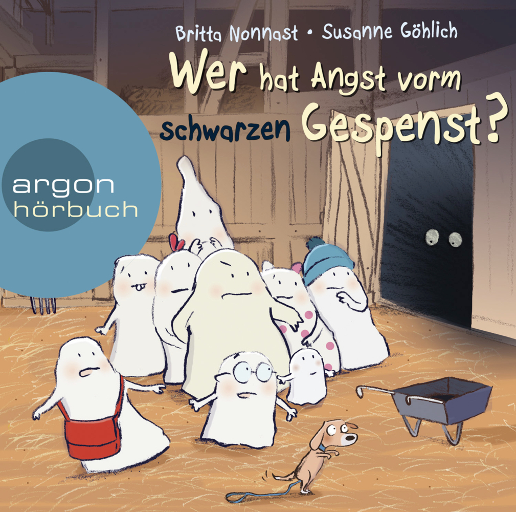 Wer hat Angst vorm schwarzen Gespenst?, 1 AudioCD Produkt