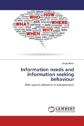 Information needs and information seeking behaviour 