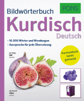 PONS Bildwörterbuch Kurdisch - Deutsch Cover