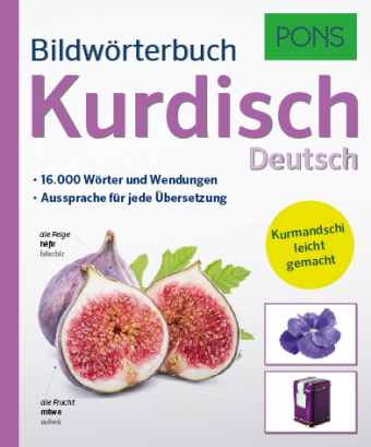 PONS Bildwörterbuch Kurdisch - Deutsch 