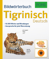 PONS Bildwörterbuch Tigrinisch - Deutsch Cover