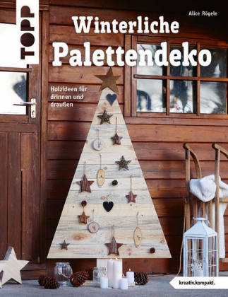 Cover des Mediums: Winterliche Palettendeko
