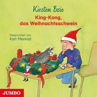 King-Kong, das Weihnachtsschwein, 1 Audio-CD