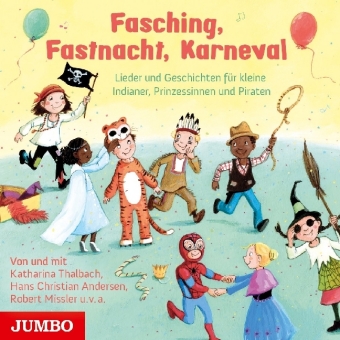 Fasching, Fastnacht, Karneval, 1 Audio-CD