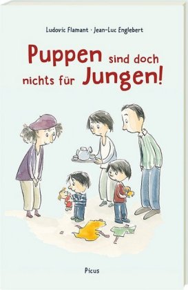 Puppen sind doch nichts für Jungen! 