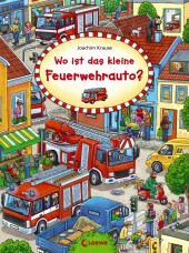 Wo ist das kleine Feuerwehrauto?