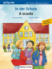 In der Schule, Deutsch-Italienisch;A scuola Cover