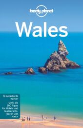 LONELY PLANET Reiseführer Wales Cover