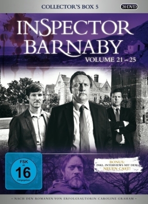 Inspector Barnaby, 20 DVD (Collectors Box)