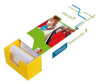 Green Line, Bundesausgabe ab 2014, Bd.1, Green Line 1 - 5. Klasse, Vokabel-Lernbox (G8 und G9)