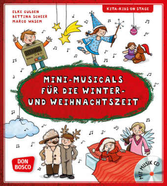 Mini-Musicals für die Winter- und Weihnachtszeit, m. Audio-CD, m. 1 Beilage