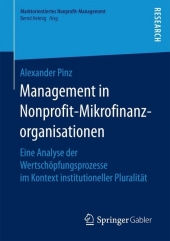 Management in Nonprofit-Mikrofinanzorganisationen Management in Nonprofit-Mikrofinanzorganisationen