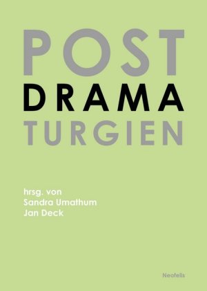 Postdramaturgien 