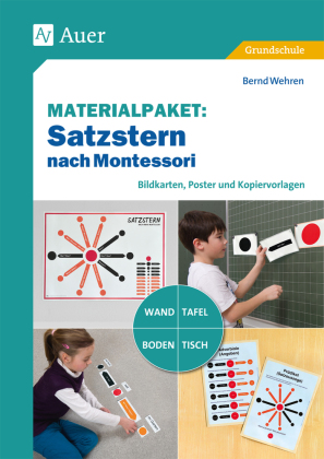 Materialpaket: Satzstern nach Montessori