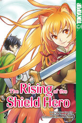 The Rising of the Shield Hero 02 Cover