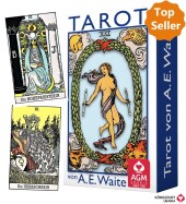 Waite Tarot, Tarotkarten (Pocket)