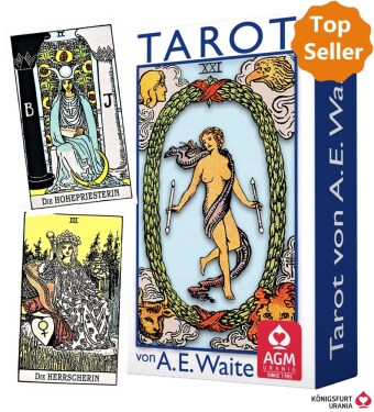 Waite Tarot, Tarotkarten (Standard)