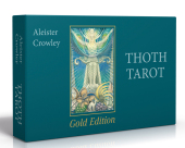 Aleister Crowley Thoth Tarot Gold Edition, m. 1 Buch, m. 78 Beilage
