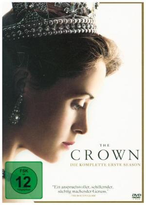 The Crown. Season.1, 4 DVDs, 4 DVD-Video